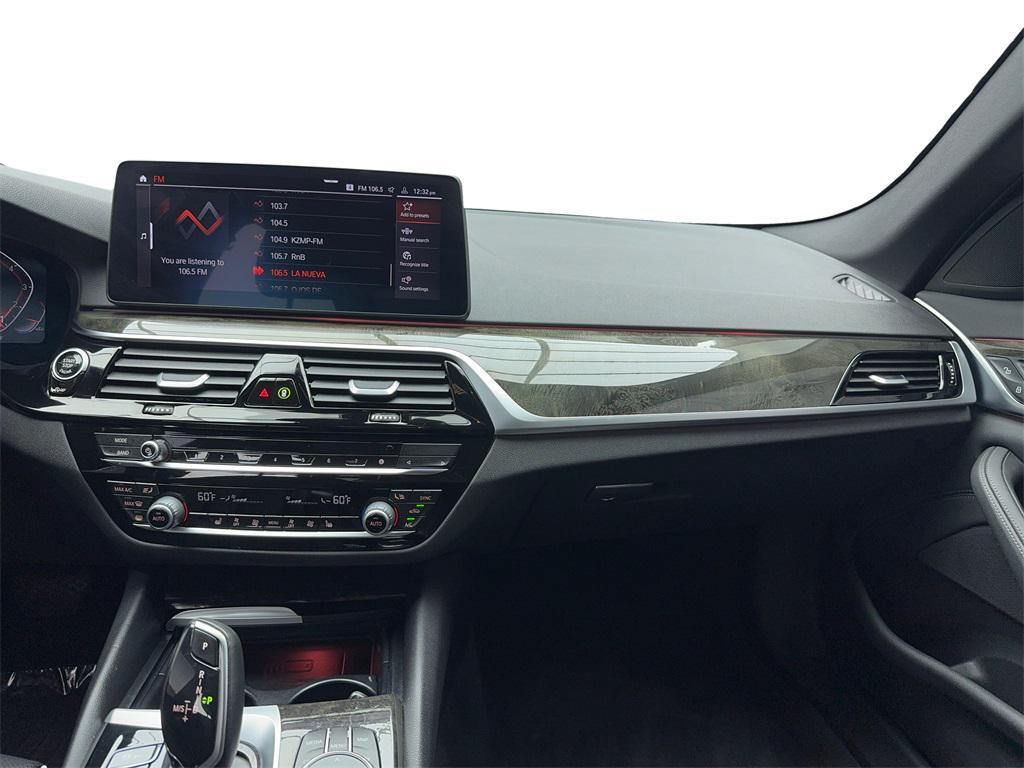 used 2022 BMW 530 car, priced at $28,994
