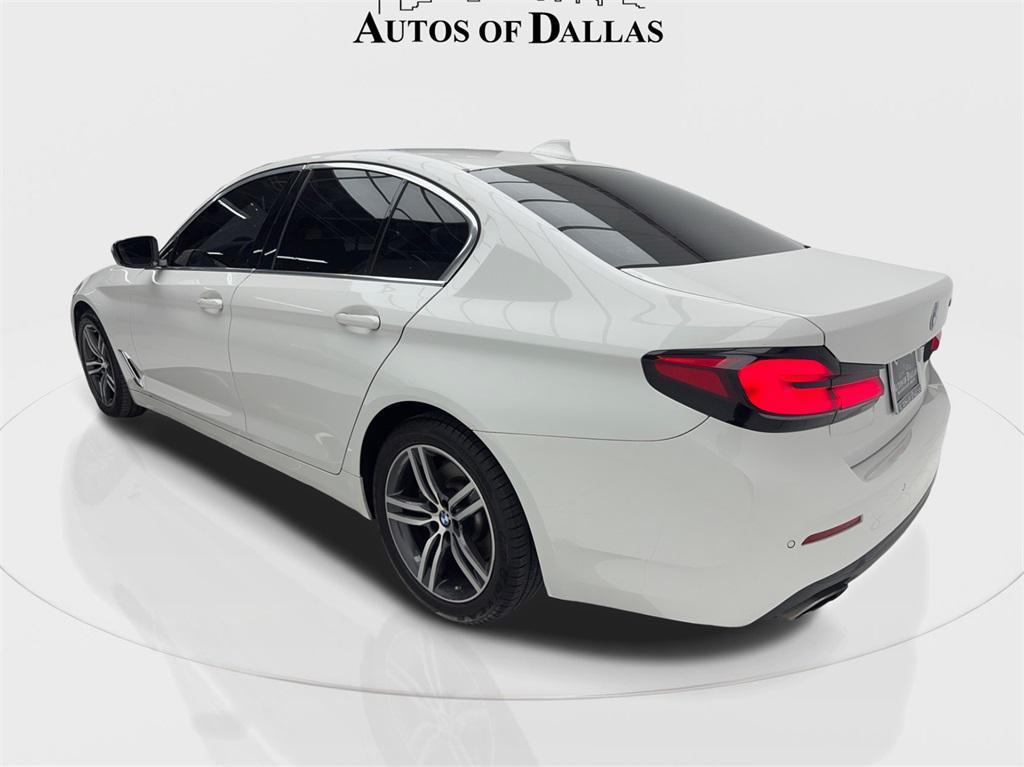 used 2022 BMW 530 car, priced at $28,994
