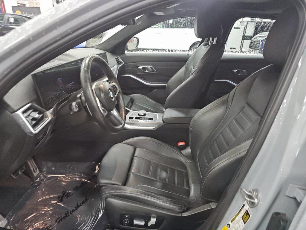 used 2023 BMW 330 car, priced at $36,949