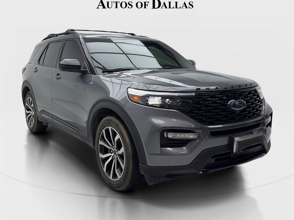 used 2023 Ford Explorer car, priced at $34,490