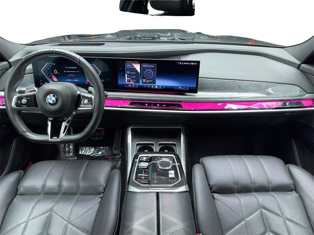 used 2024 BMW 740 car, priced at $61,293