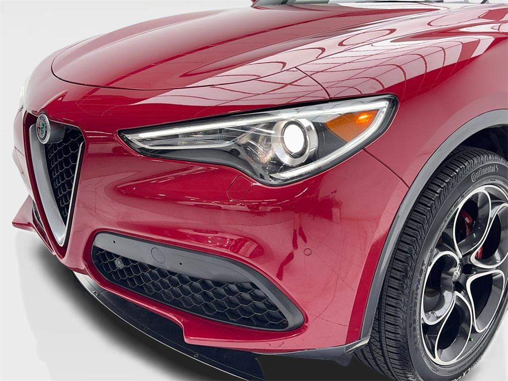 used 2022 Alfa Romeo Stelvio car, priced at $21,415
