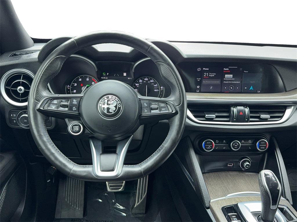 used 2022 Alfa Romeo Stelvio car, priced at $21,415