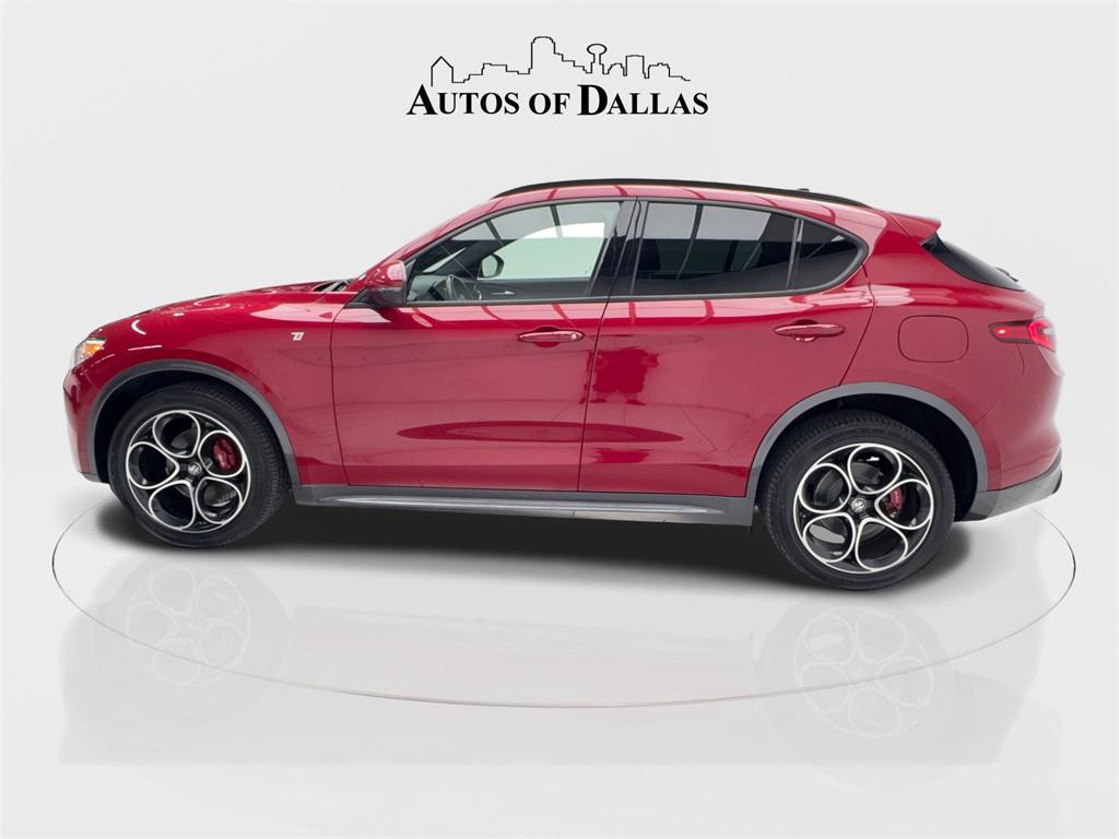 used 2022 Alfa Romeo Stelvio car, priced at $21,415