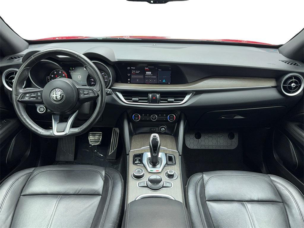 used 2022 Alfa Romeo Stelvio car, priced at $21,415