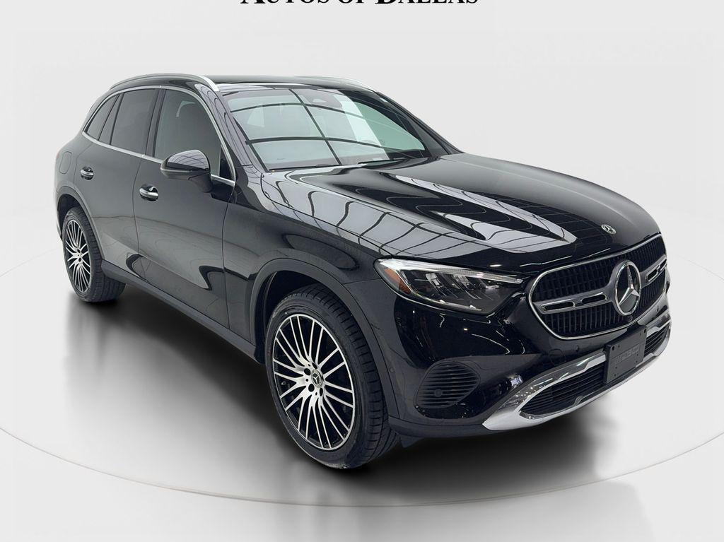 used 2024 Mercedes-Benz GLC 300 car, priced at $32,990