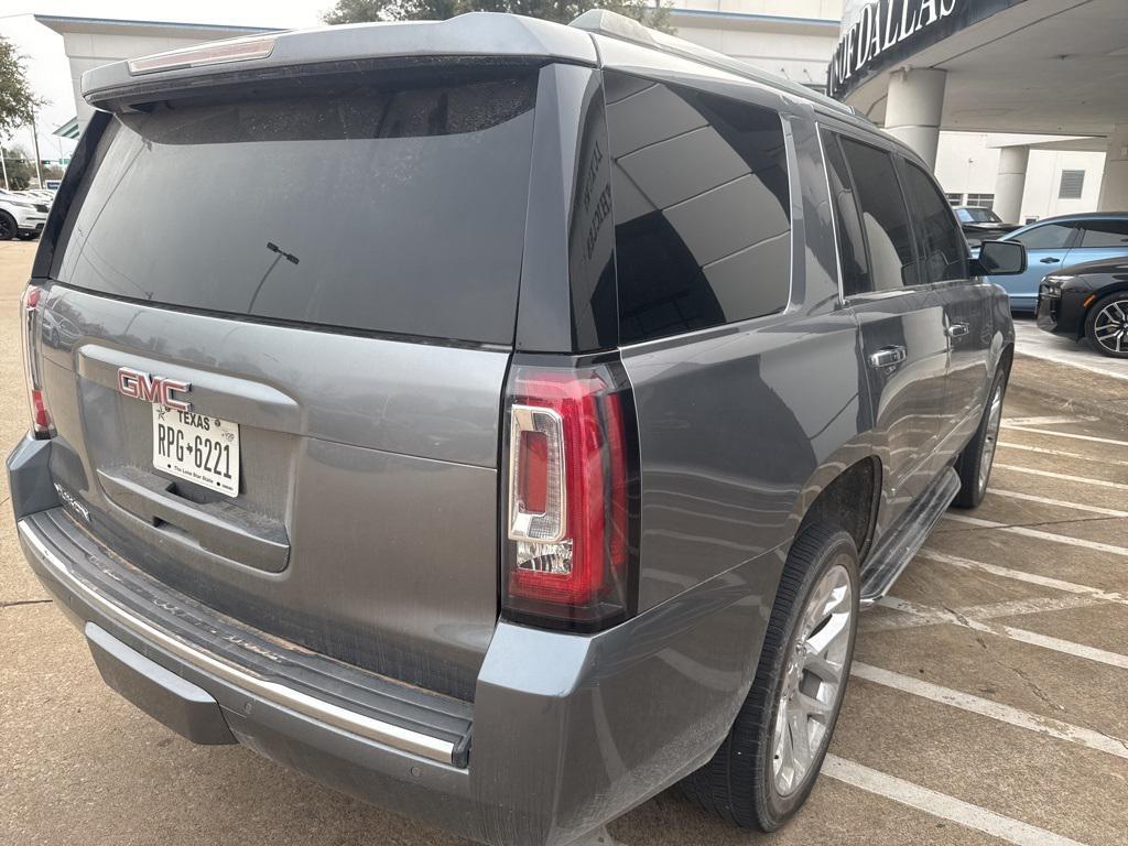 used 2018 GMC Yukon car, priced at $24,933
