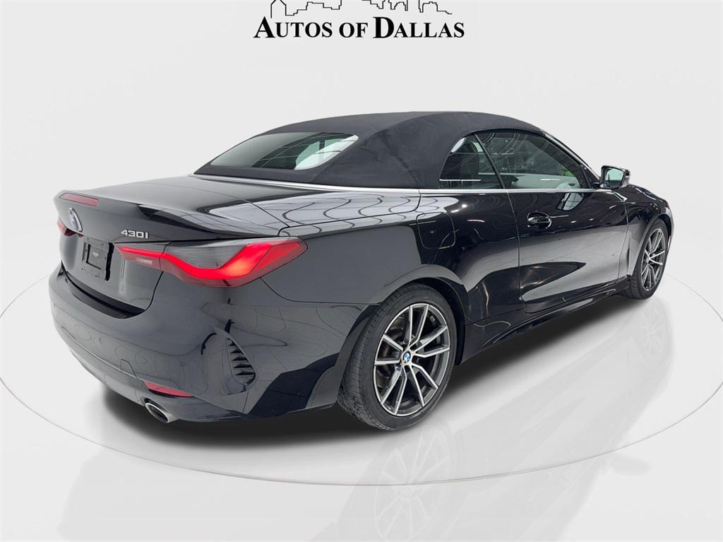 used 2024 BMW 430 car, priced at $31,490