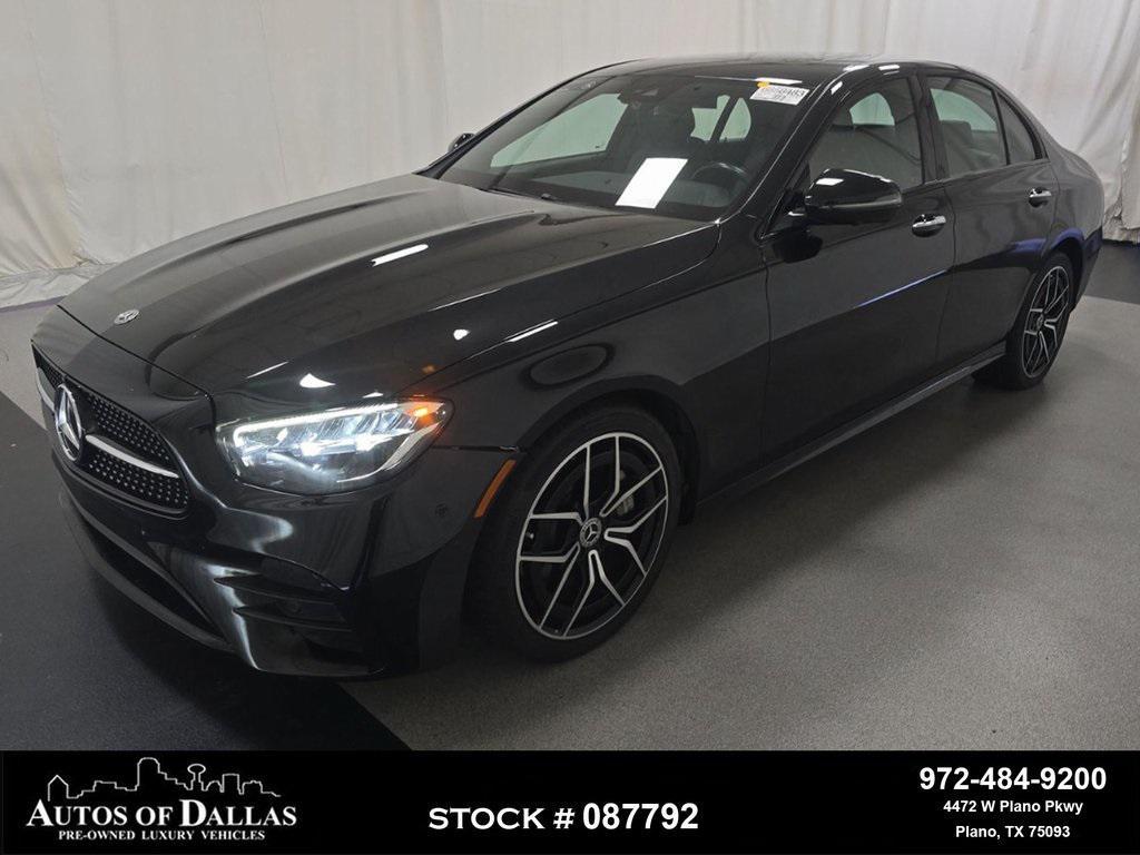 used 2022 Mercedes-Benz E-Class car, priced at $32,997