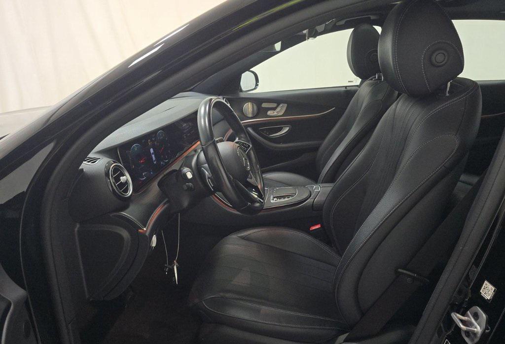 used 2022 Mercedes-Benz E-Class car, priced at $32,997