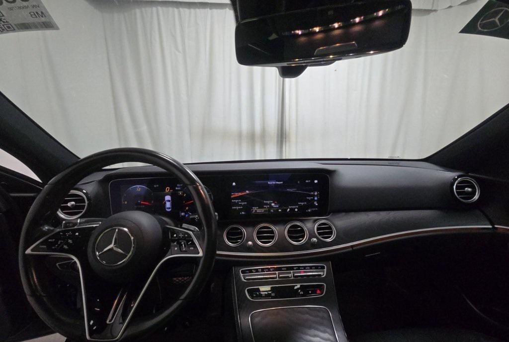 used 2022 Mercedes-Benz E-Class car, priced at $32,997