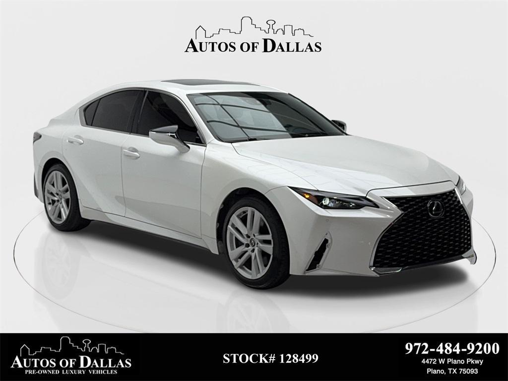 used 2023 Lexus IS 300 car, priced at $34,997