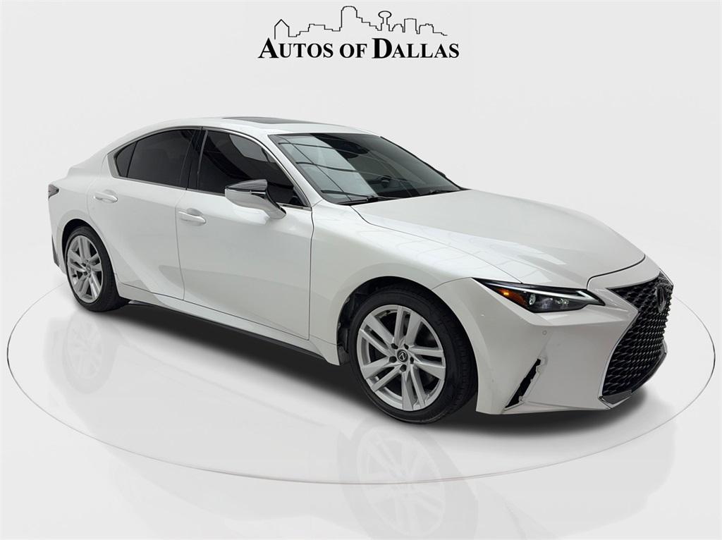 used 2023 Lexus IS 300 car, priced at $34,997