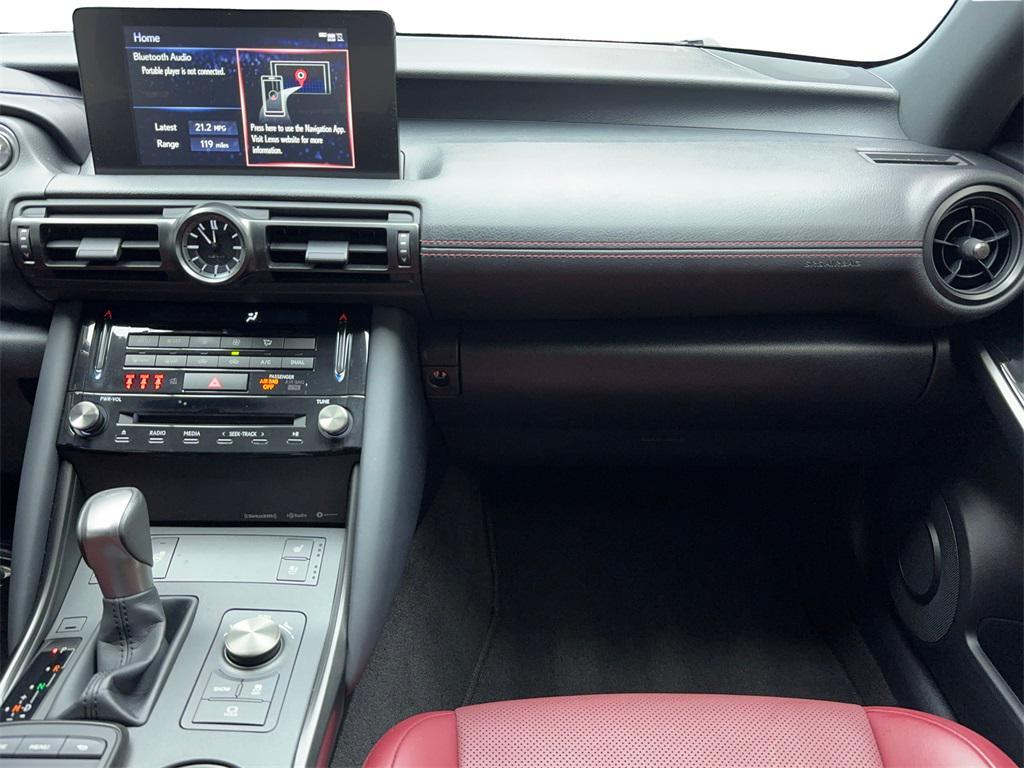 used 2023 Lexus IS 300 car, priced at $34,997