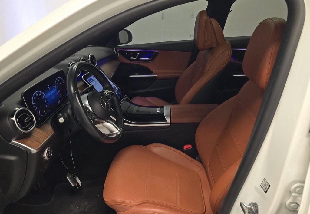 used 2023 Mercedes-Benz C-Class car, priced at $29,990