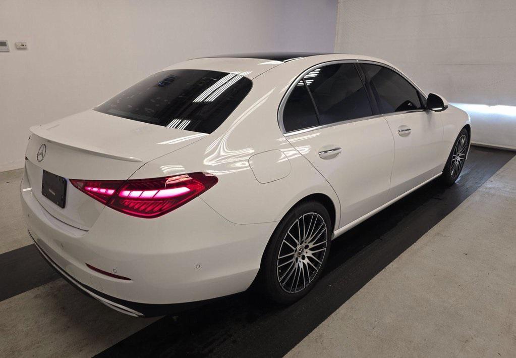 used 2023 Mercedes-Benz C-Class car, priced at $29,990