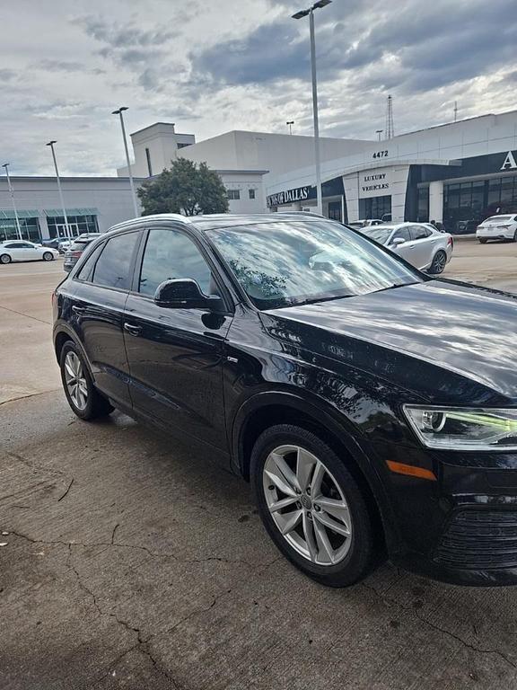 used 2018 Audi Q3 car, priced at $13,814