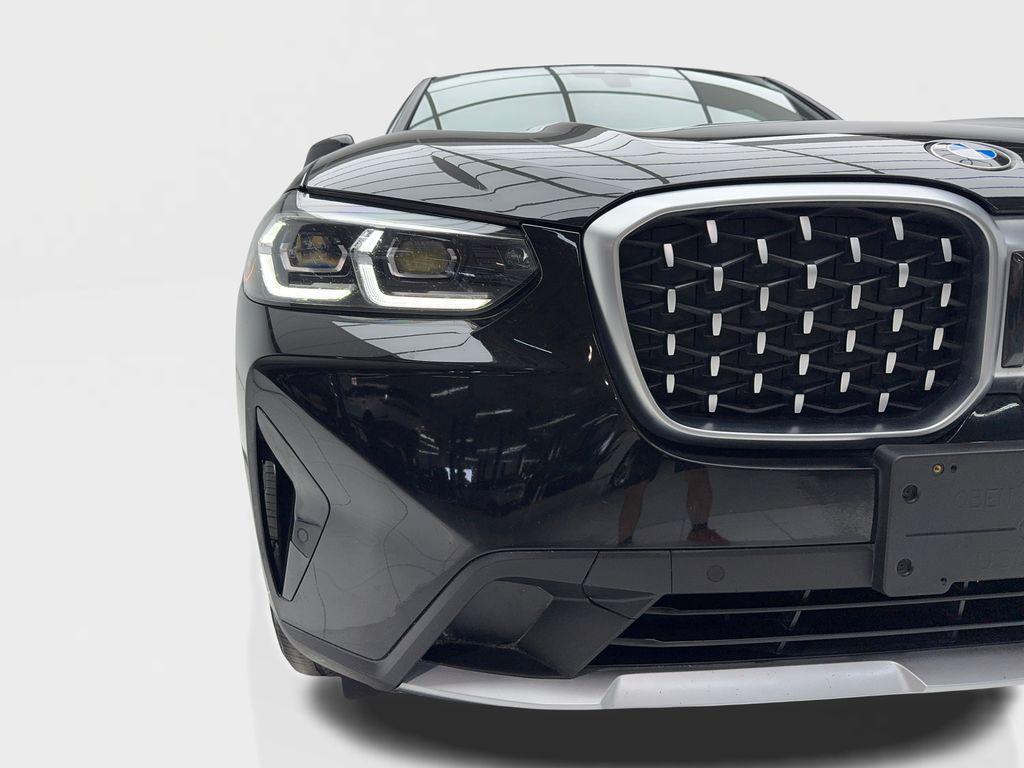 used 2022 BMW X4 car, priced at $33,490