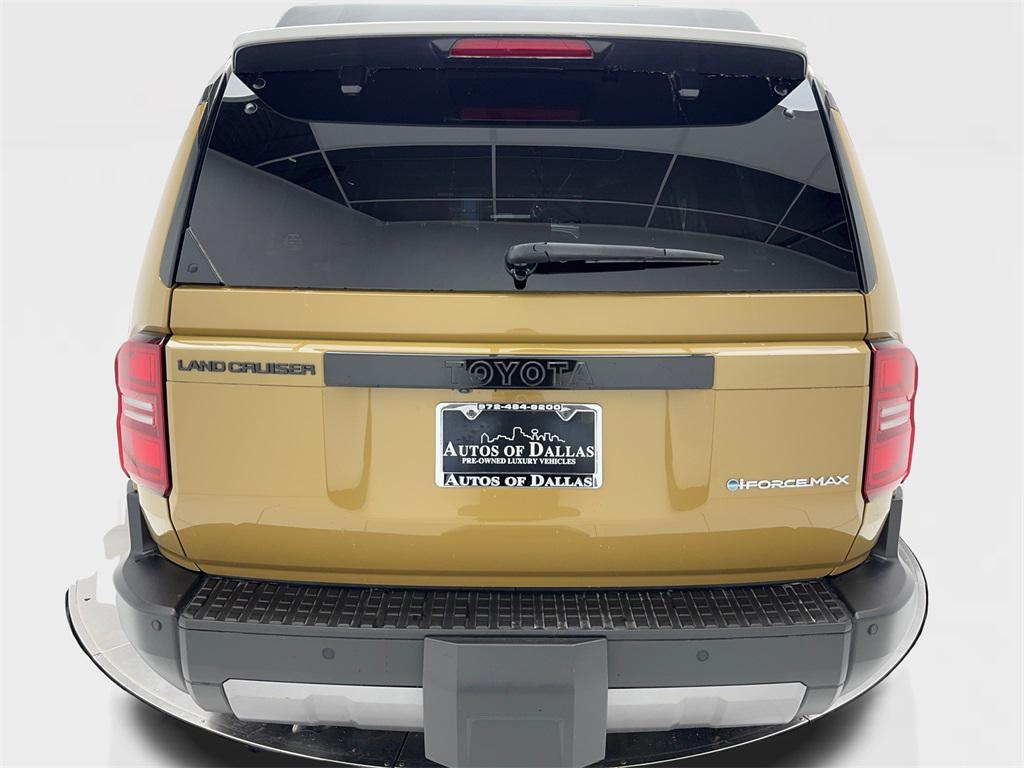 used 2024 Toyota Land Cruiser car, priced at $64,759