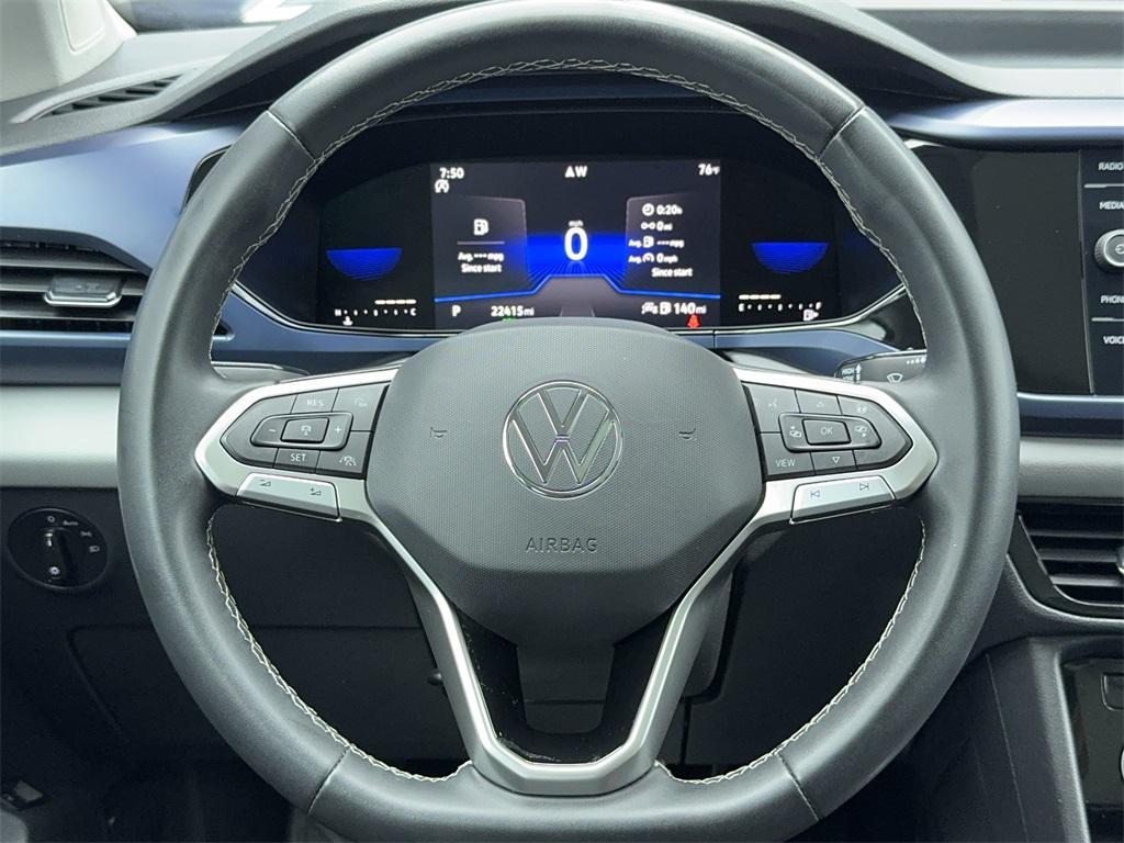 used 2023 Volkswagen Taos car, priced at $19,988