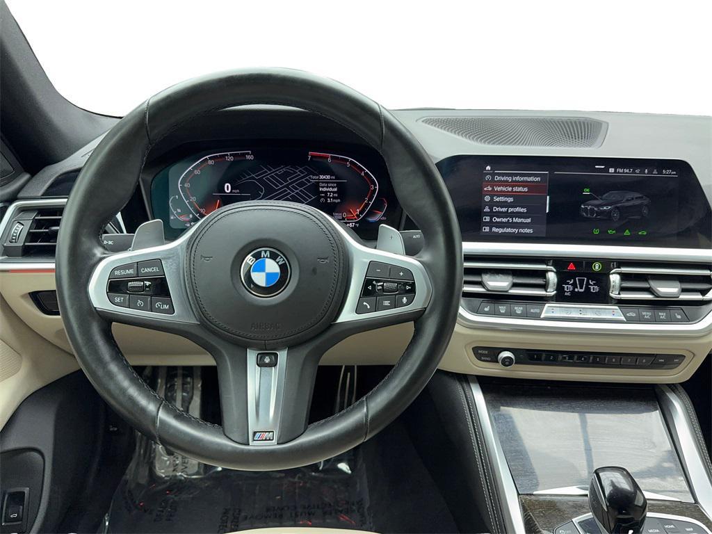 used 2023 BMW 430 Gran Coupe car, priced at $36,806