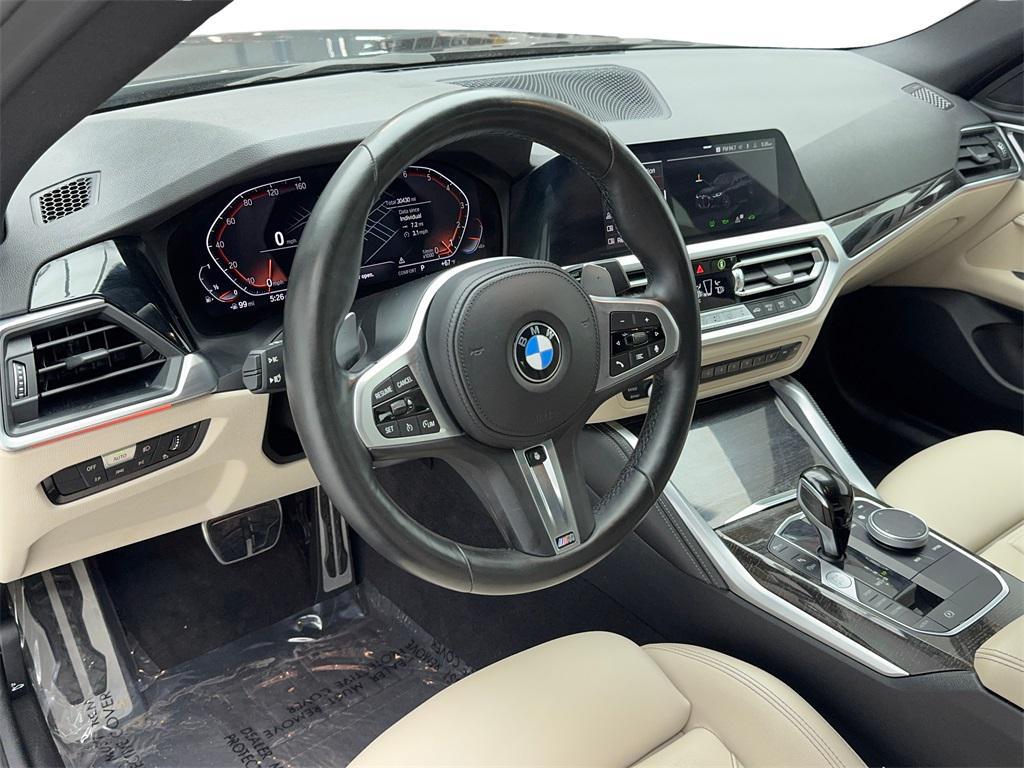 used 2023 BMW 430 Gran Coupe car, priced at $36,806