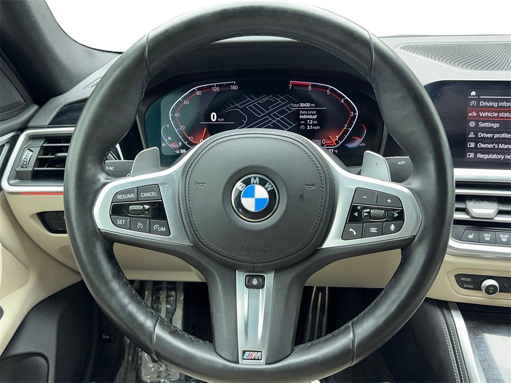 used 2023 BMW 430 Gran Coupe car, priced at $36,806