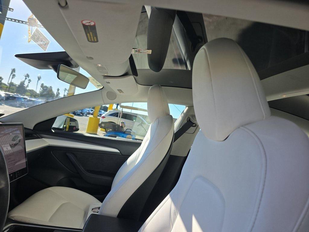 used 2023 Tesla Model 3 car, priced at $25,411