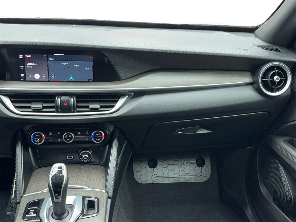 used 2022 Alfa Romeo Stelvio car, priced at $20,990