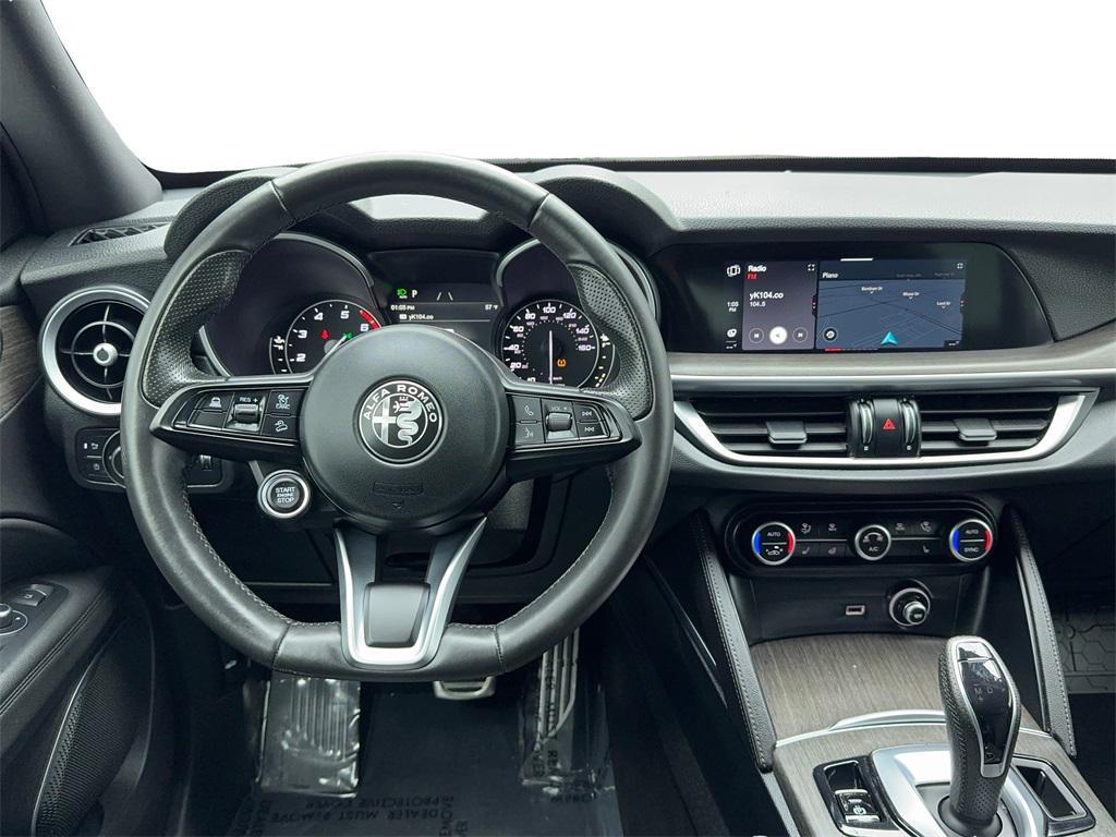 used 2022 Alfa Romeo Stelvio car, priced at $20,990