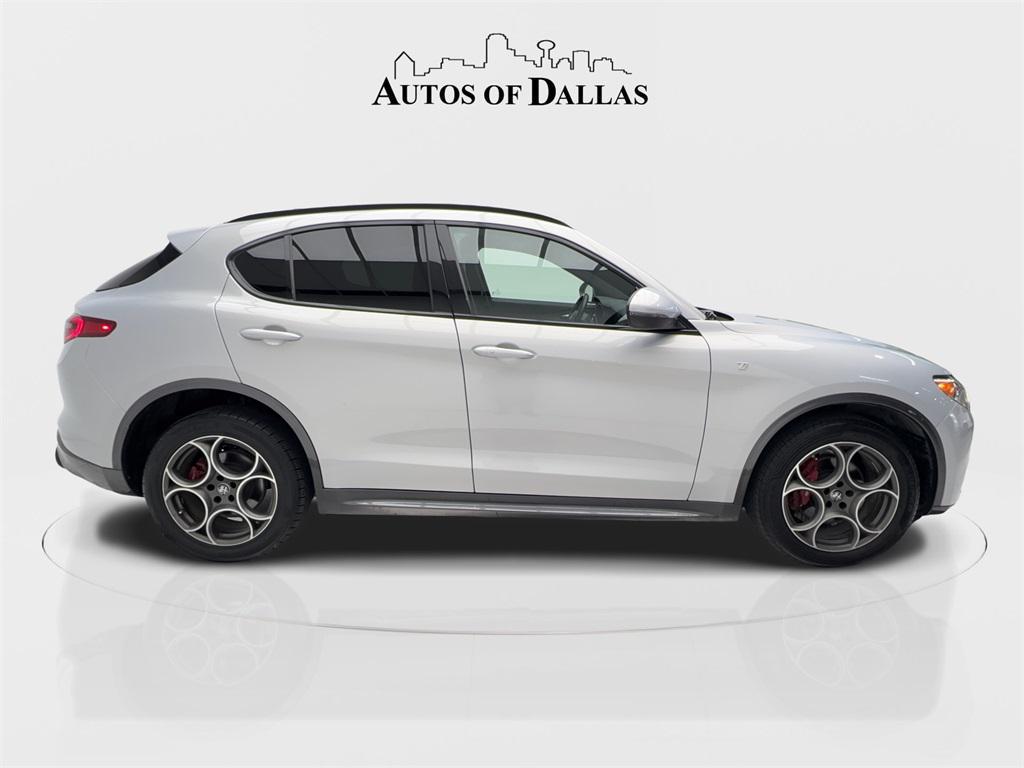 used 2022 Alfa Romeo Stelvio car, priced at $20,990