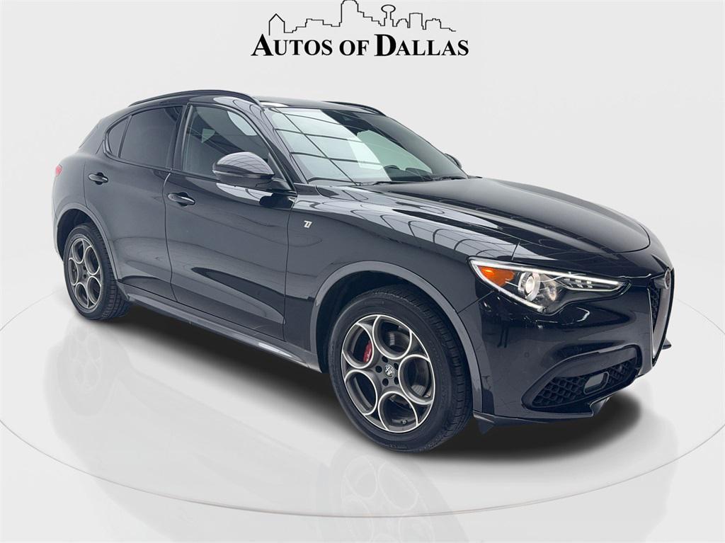 used 2023 Alfa Romeo Stelvio car, priced at $24,895
