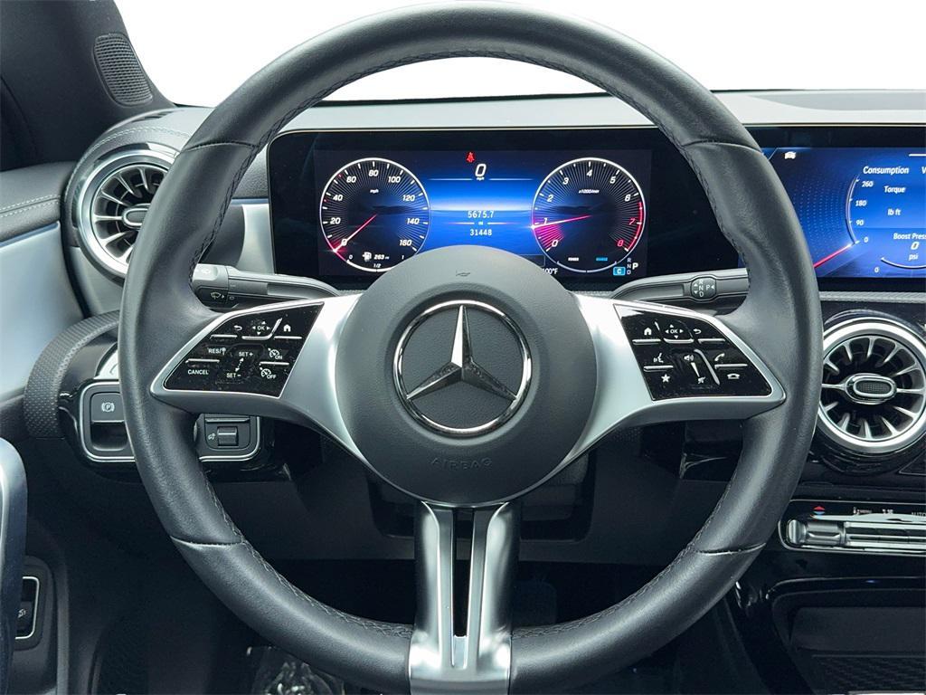 used 2025 Mercedes-Benz CLA 250 car, priced at $30,059