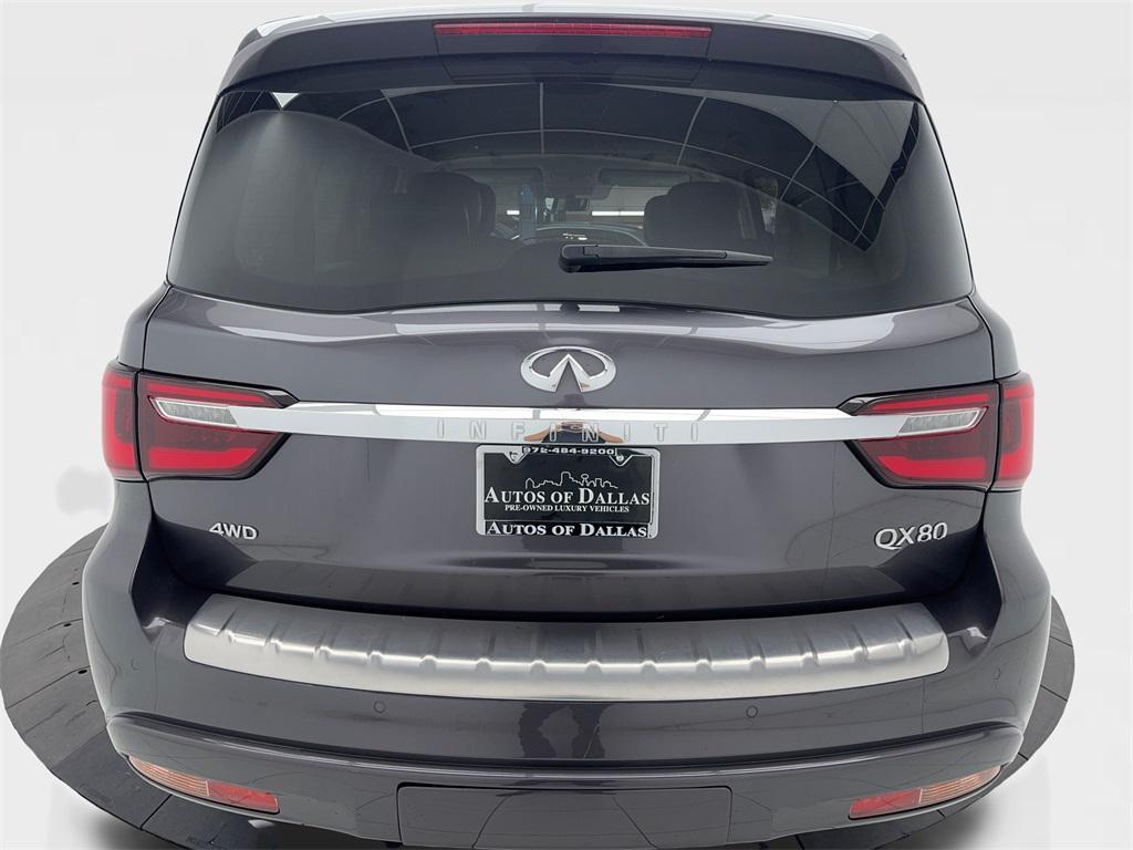 used 2022 INFINITI QX80 car, priced at $36,945