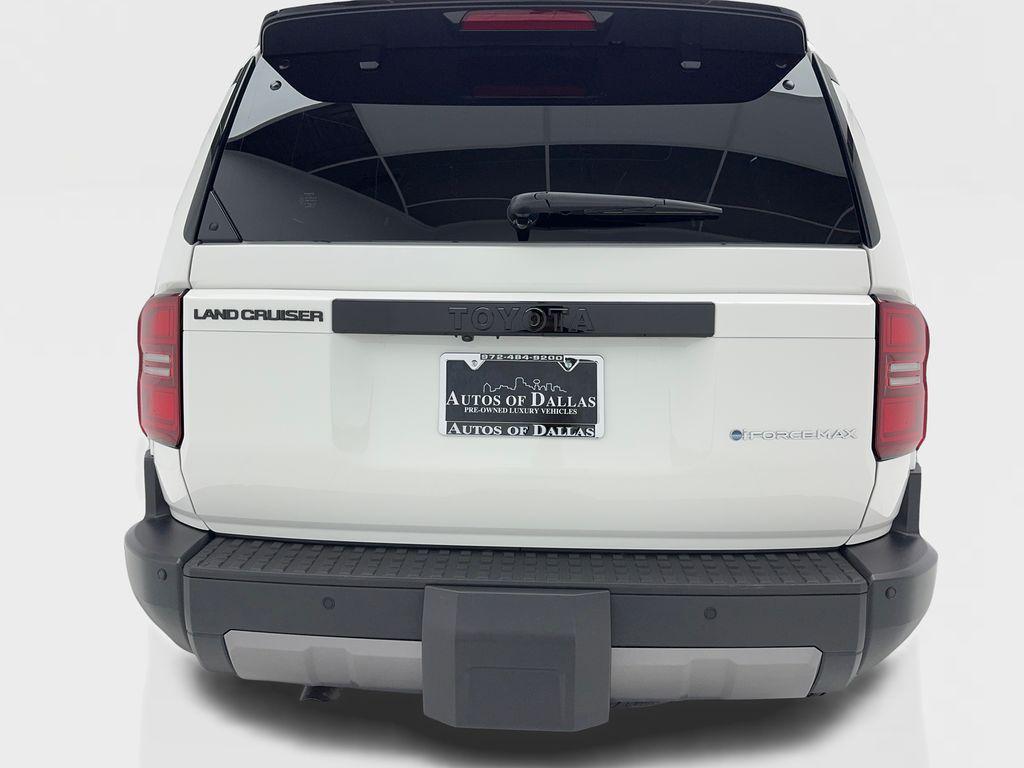 used 2025 Toyota Land Cruiser car, priced at $69,990