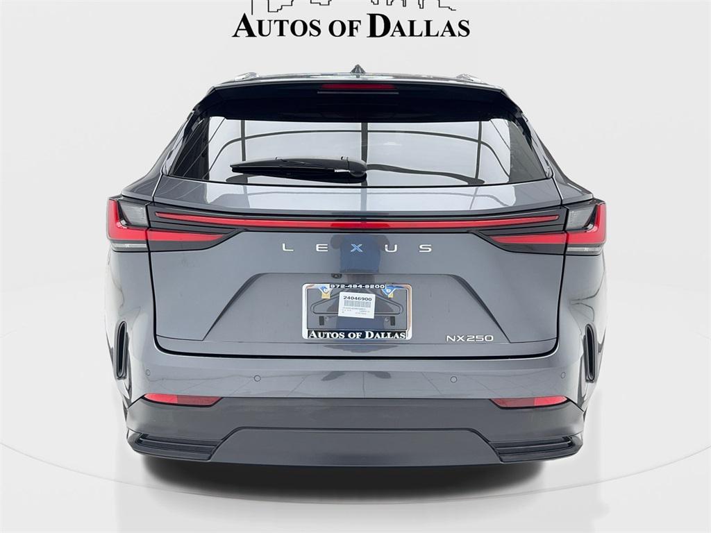 used 2024 Lexus NX 250 car, priced at $38,599