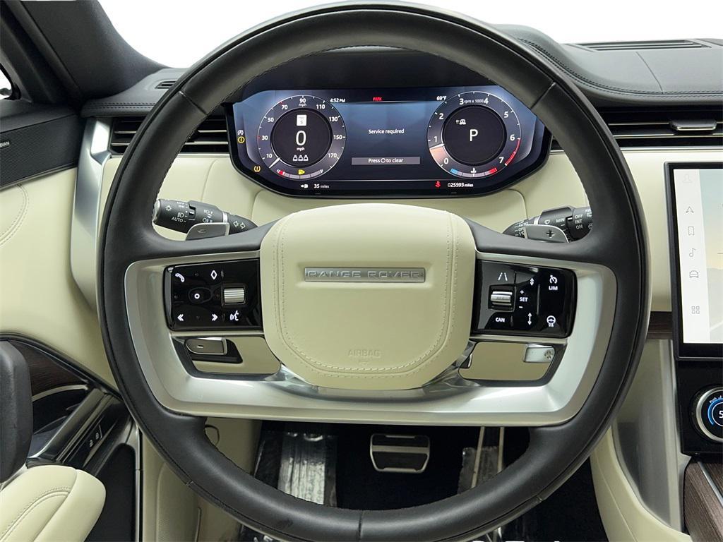used 2023 Land Rover Range Rover car, priced at $91,979
