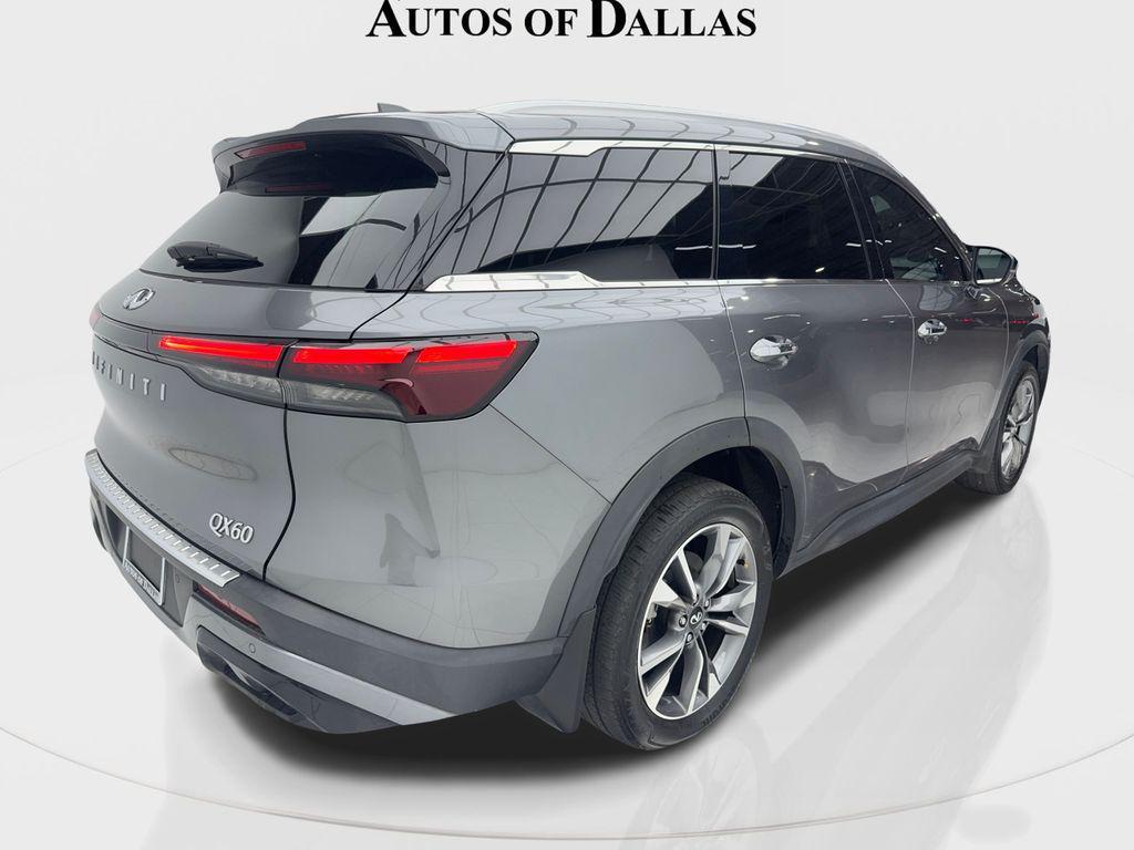 used 2023 INFINITI QX60 car, priced at $31,990