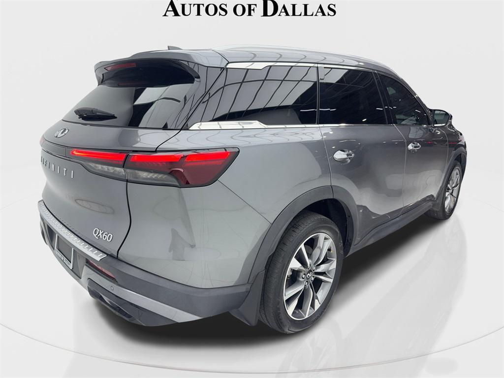 used 2023 INFINITI QX60 car, priced at $34,193