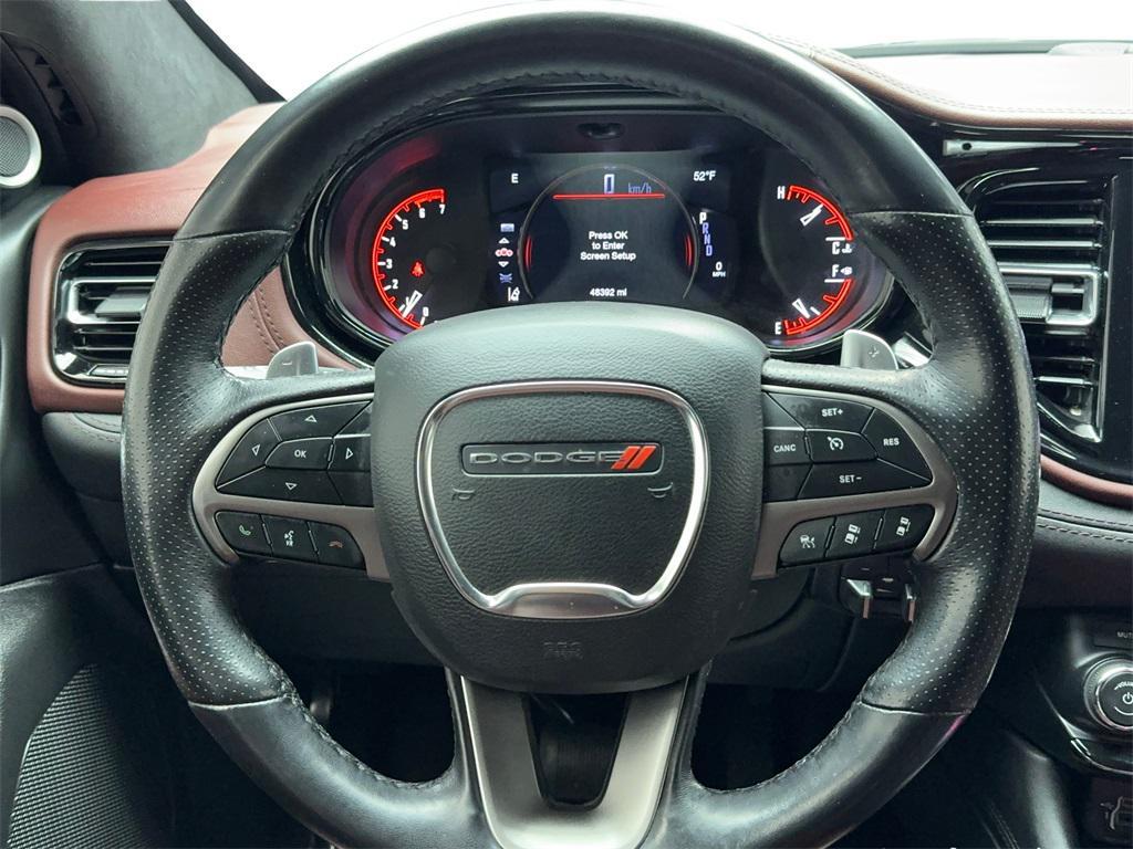 used 2021 Dodge Durango car, priced at $27,990