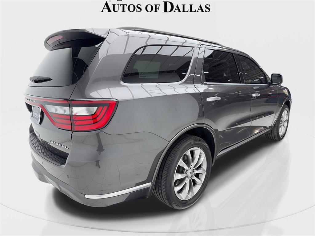 used 2021 Dodge Durango car, priced at $27,990