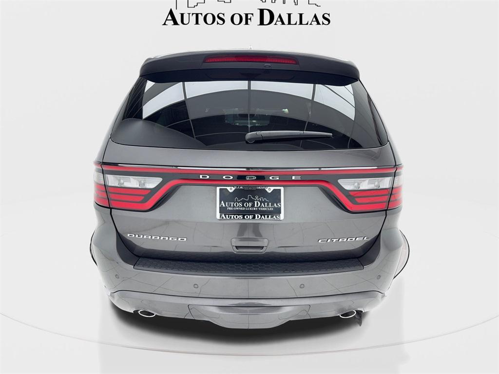 used 2021 Dodge Durango car, priced at $27,990