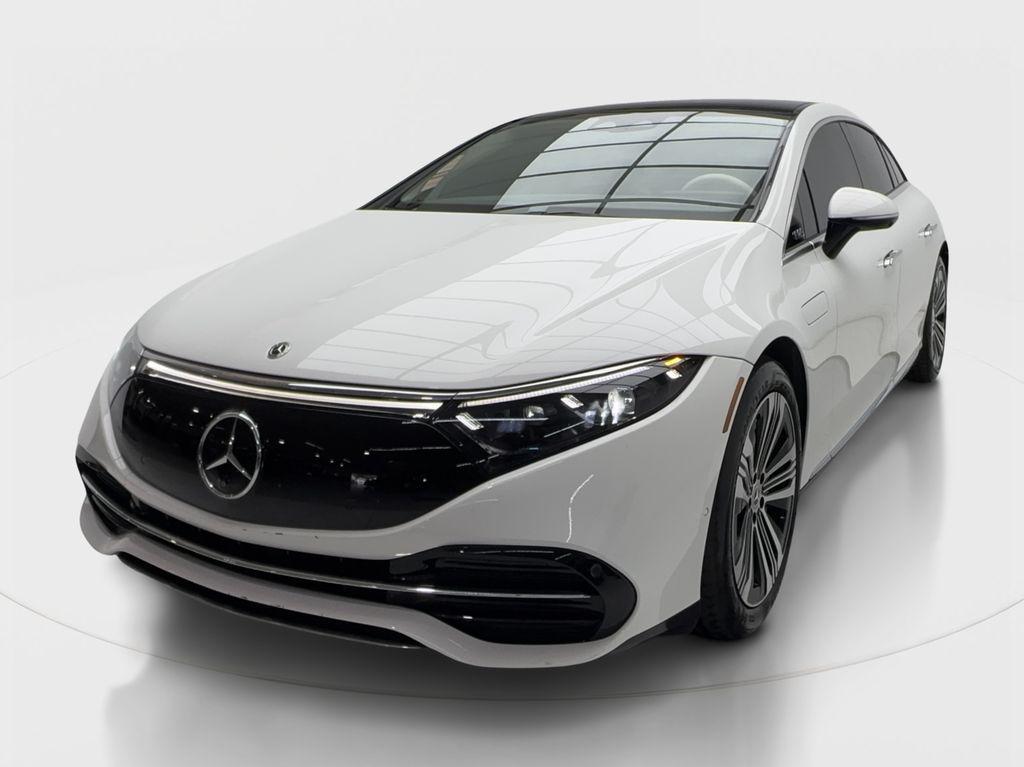 used 2023 Mercedes-Benz EQS 450 car, priced at $38,715