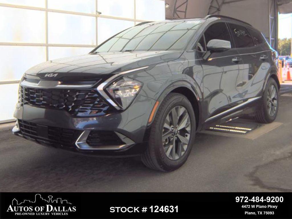 used 2023 Kia Sportage car, priced at $25,797