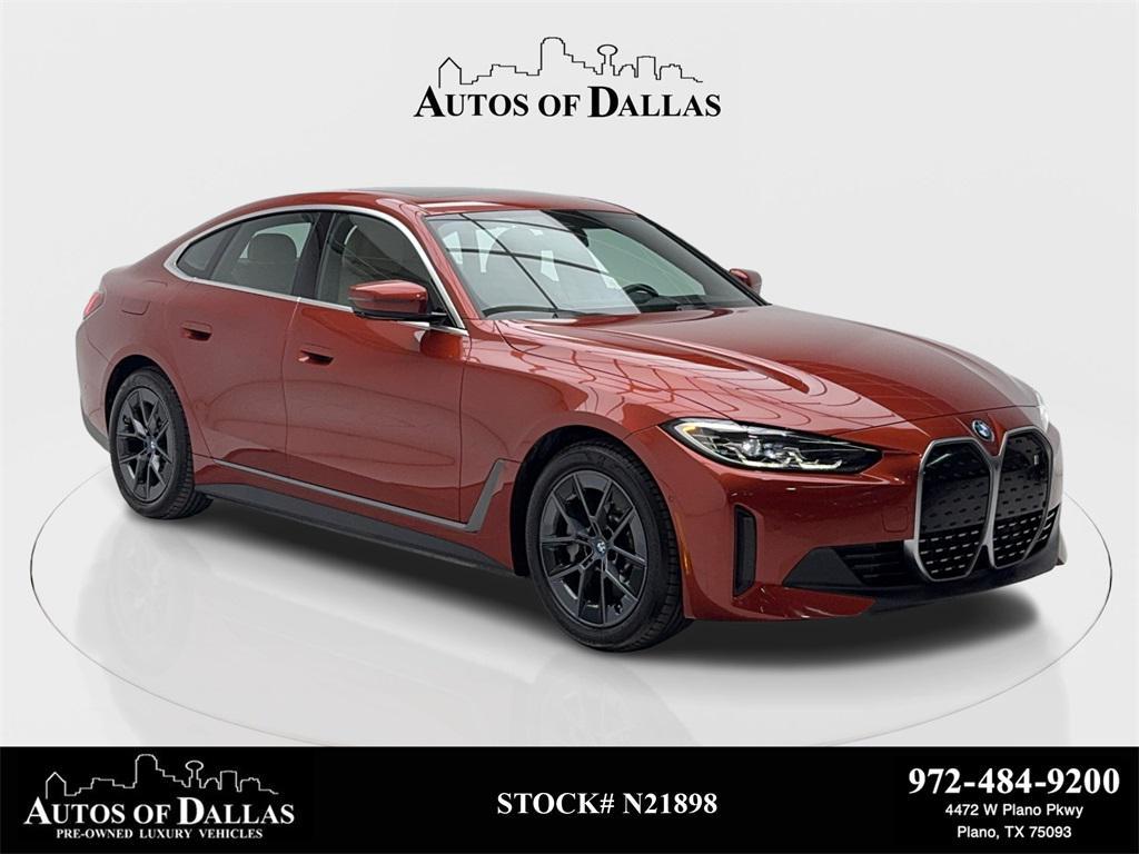 used 2022 BMW i4 Gran Coupe car, priced at $27,044