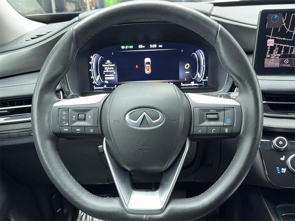used 2024 INFINITI QX60 car, priced at $34,683