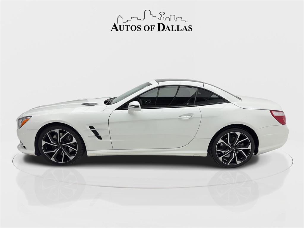 used 2015 Mercedes-Benz SL-Class car, priced at $34,984