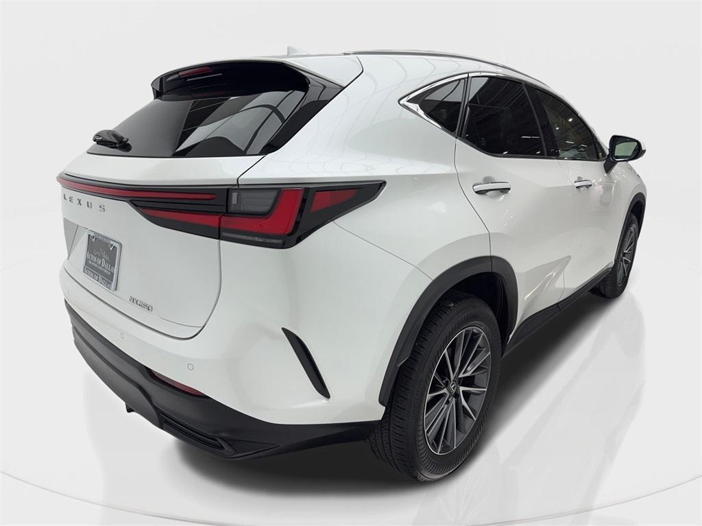 used 2025 Lexus NX 250 car, priced at $42,887