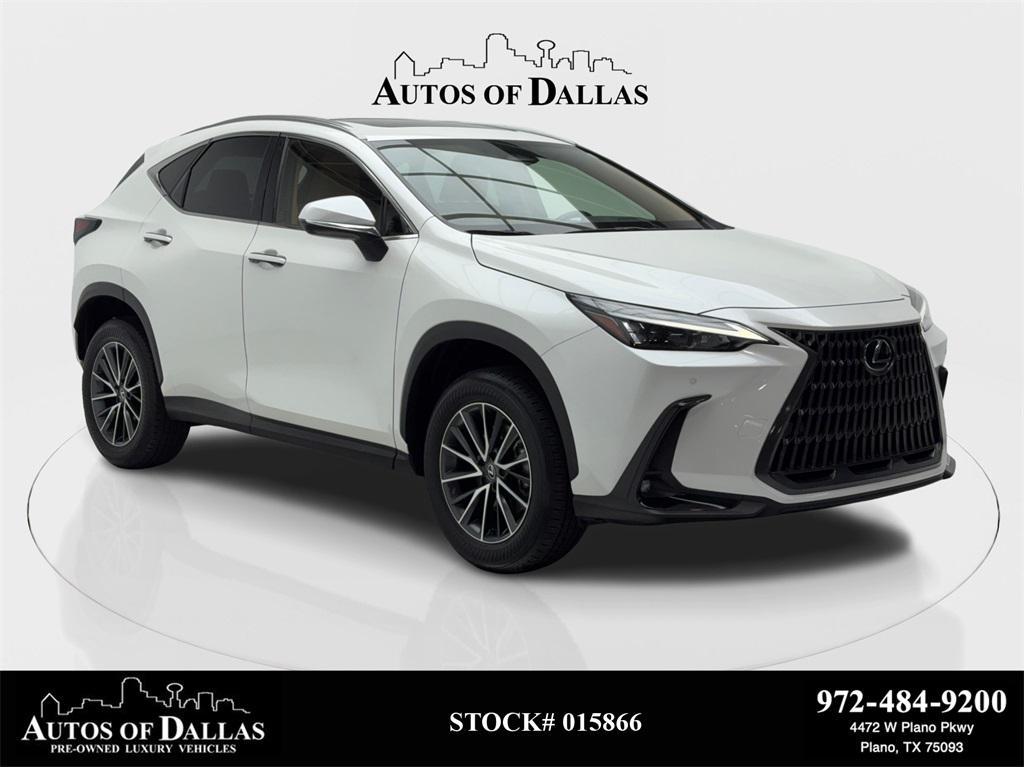 used 2025 Lexus NX 250 car, priced at $42,887