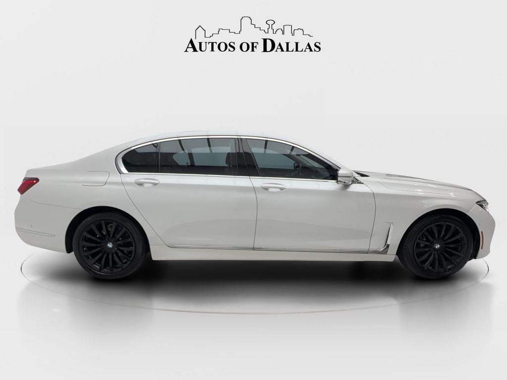 used 2022 BMW 740 car, priced at $40,798